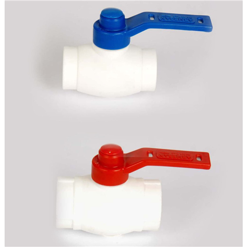 25 MM METAL KOLLU PLASTİK VANA 